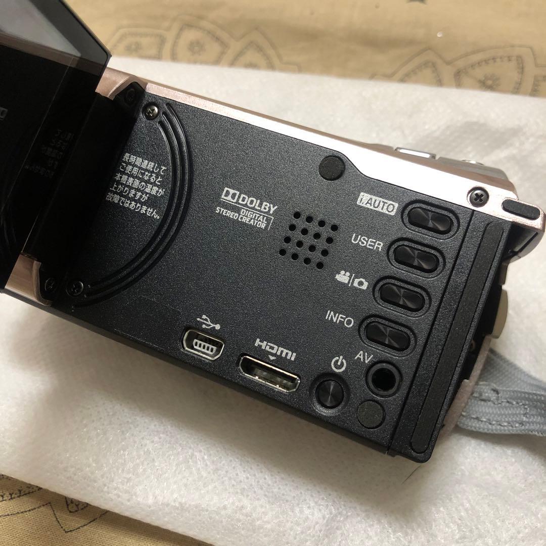 極美品 JVC Everio GZ-E290 バッテリー2個付 ビデオカメラ