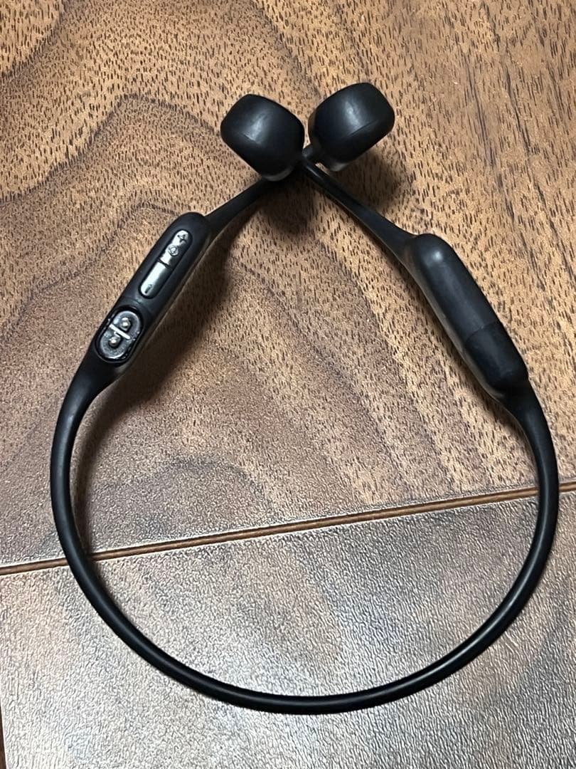 SHOKZ OPENRUN mini 骨伝導イヤホン 本体 付属品