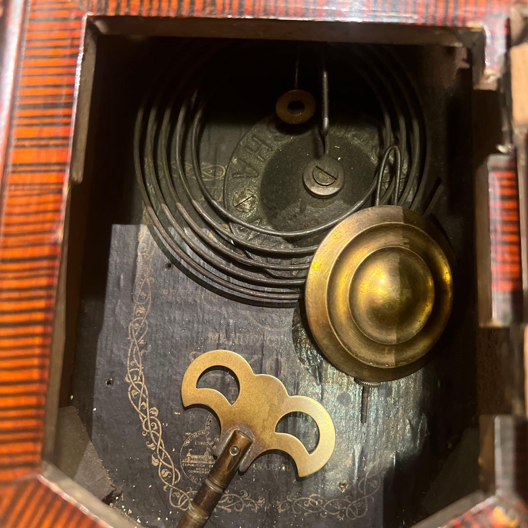 SEIKOSHA 八角形ゼンマイ時計