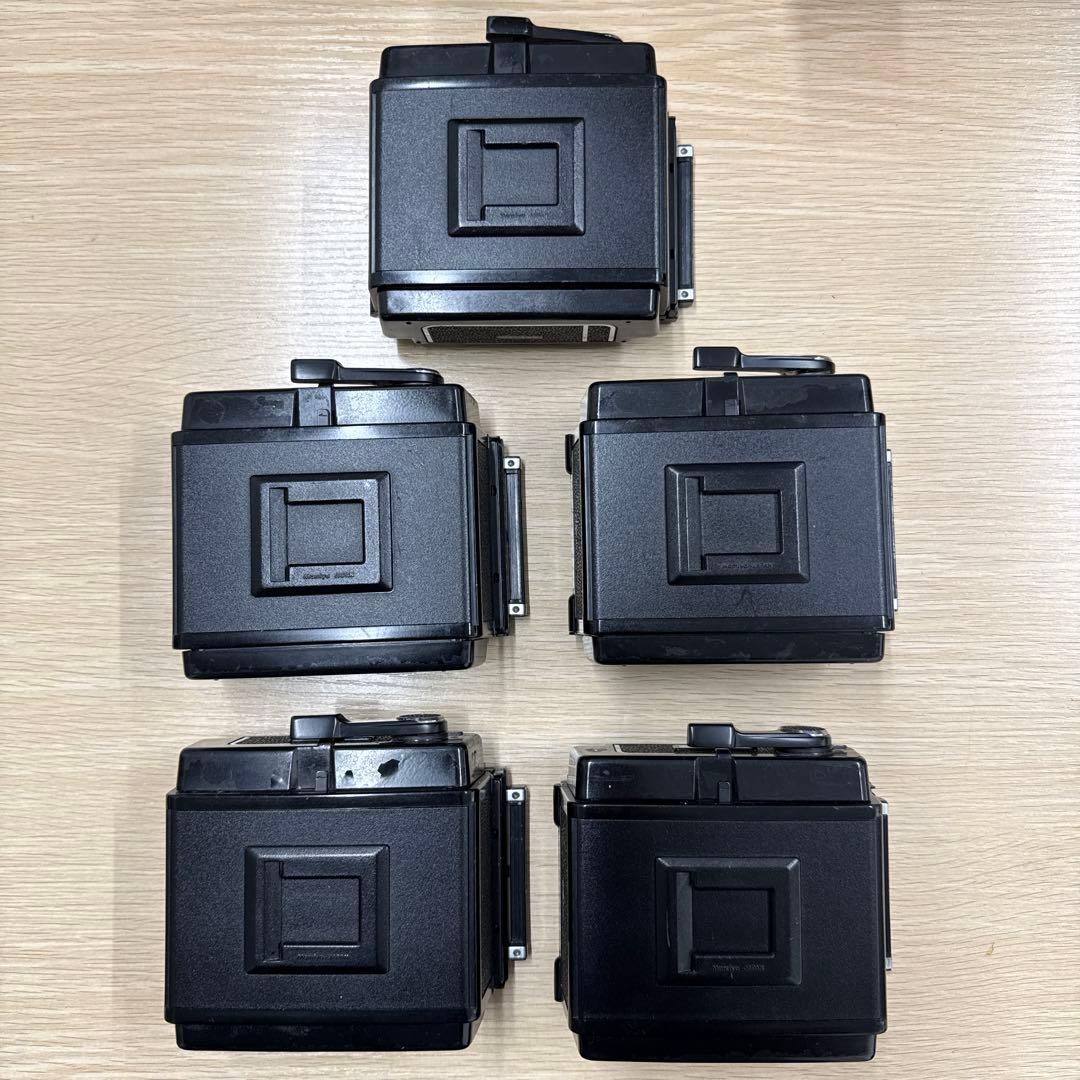 Mamiya/マミヤ RB67 PRO SD 120 フィルムバック 5個