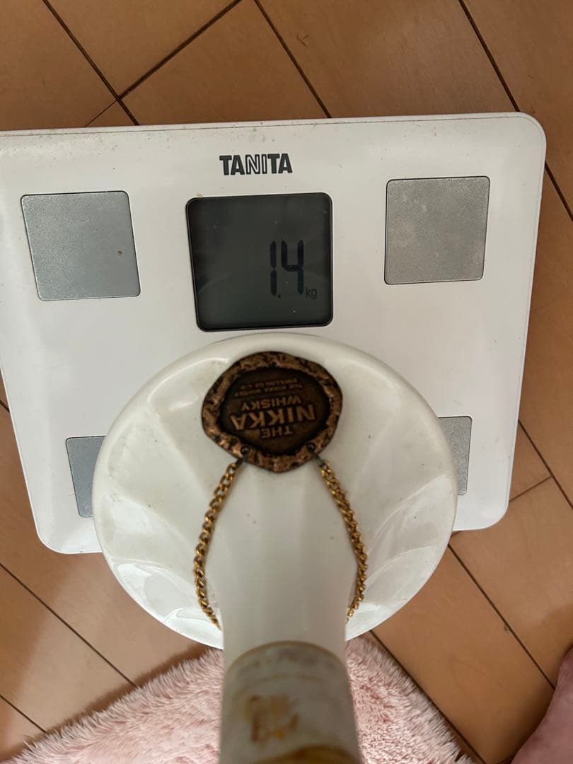 Nikka The Nikka Whisky 陶器ボトル　ニッカ　鶴