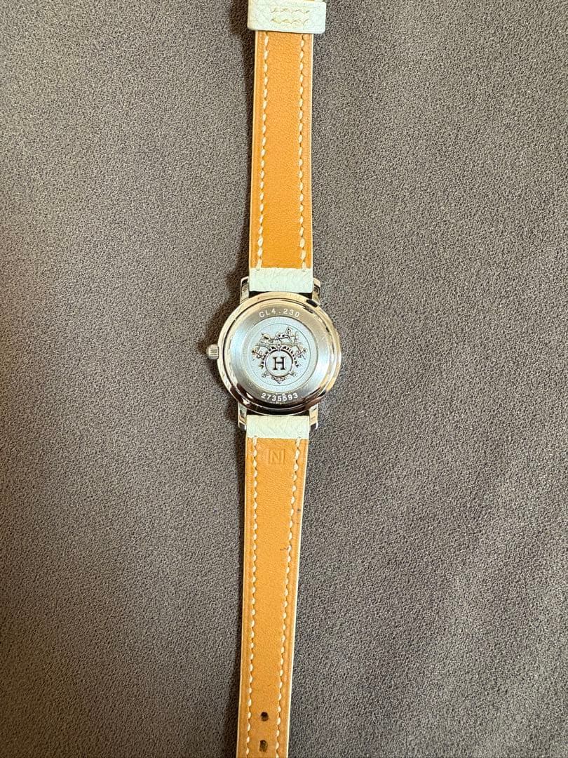 HERMES ナクレ 時計