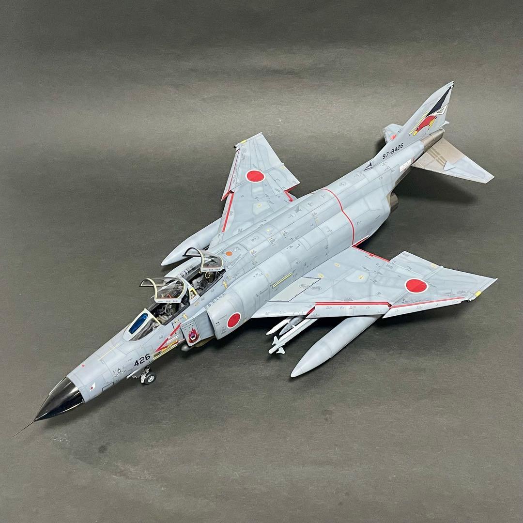 【完成品】 造形村 1/48 F-4EJ改 302SQ 2013戦競