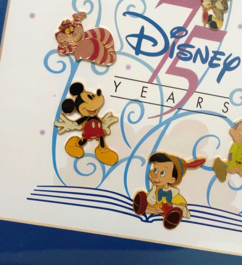 【激レア】ディズニー　入手困難　アリエル　ミッキー　75周年　限定　ピノキオ