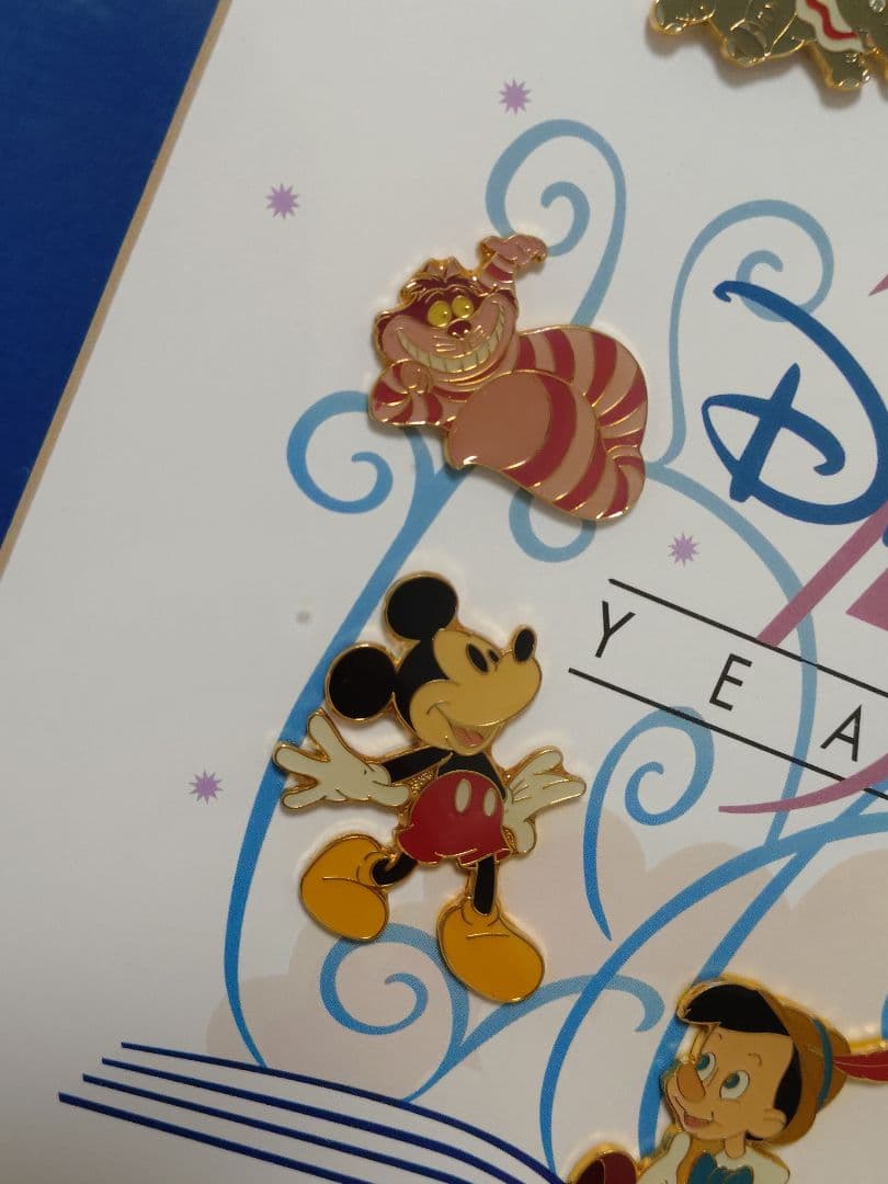 【激レア】ディズニー　入手困難　アリエル　ミッキー　75周年　限定　ピノキオ