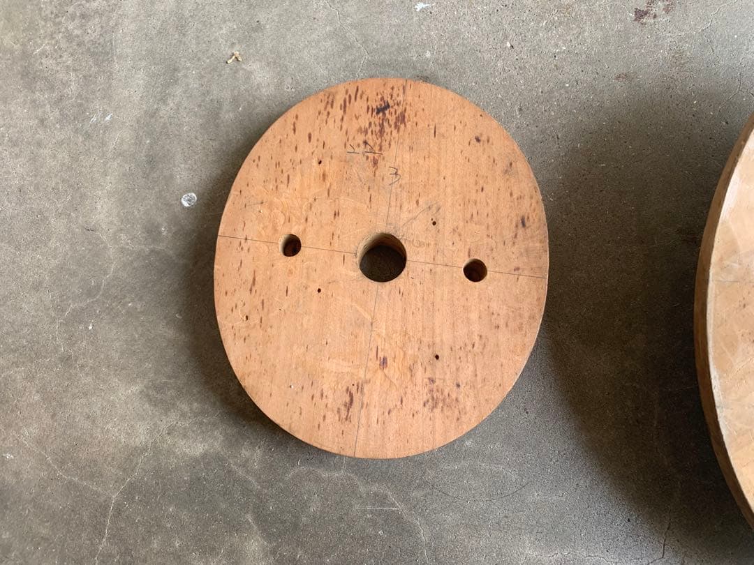 帽子 木型 クラウン ベン ブリム 56cm 3点セット