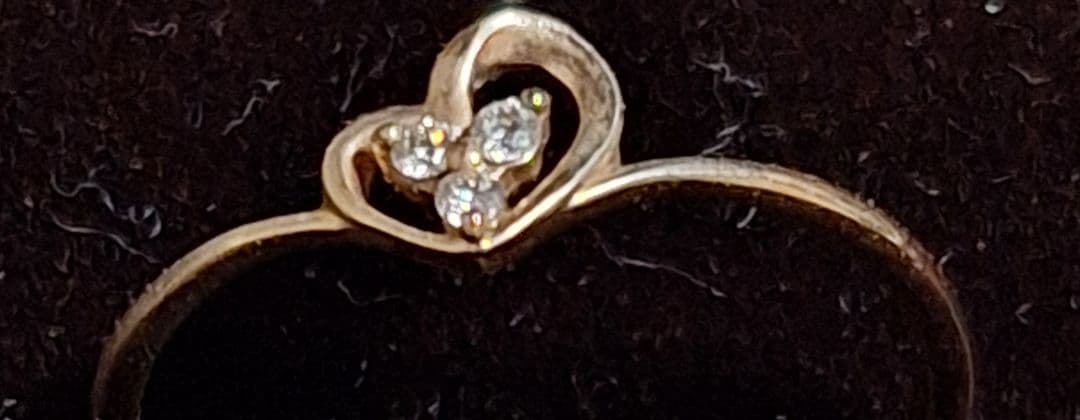 ハート型リング指輪