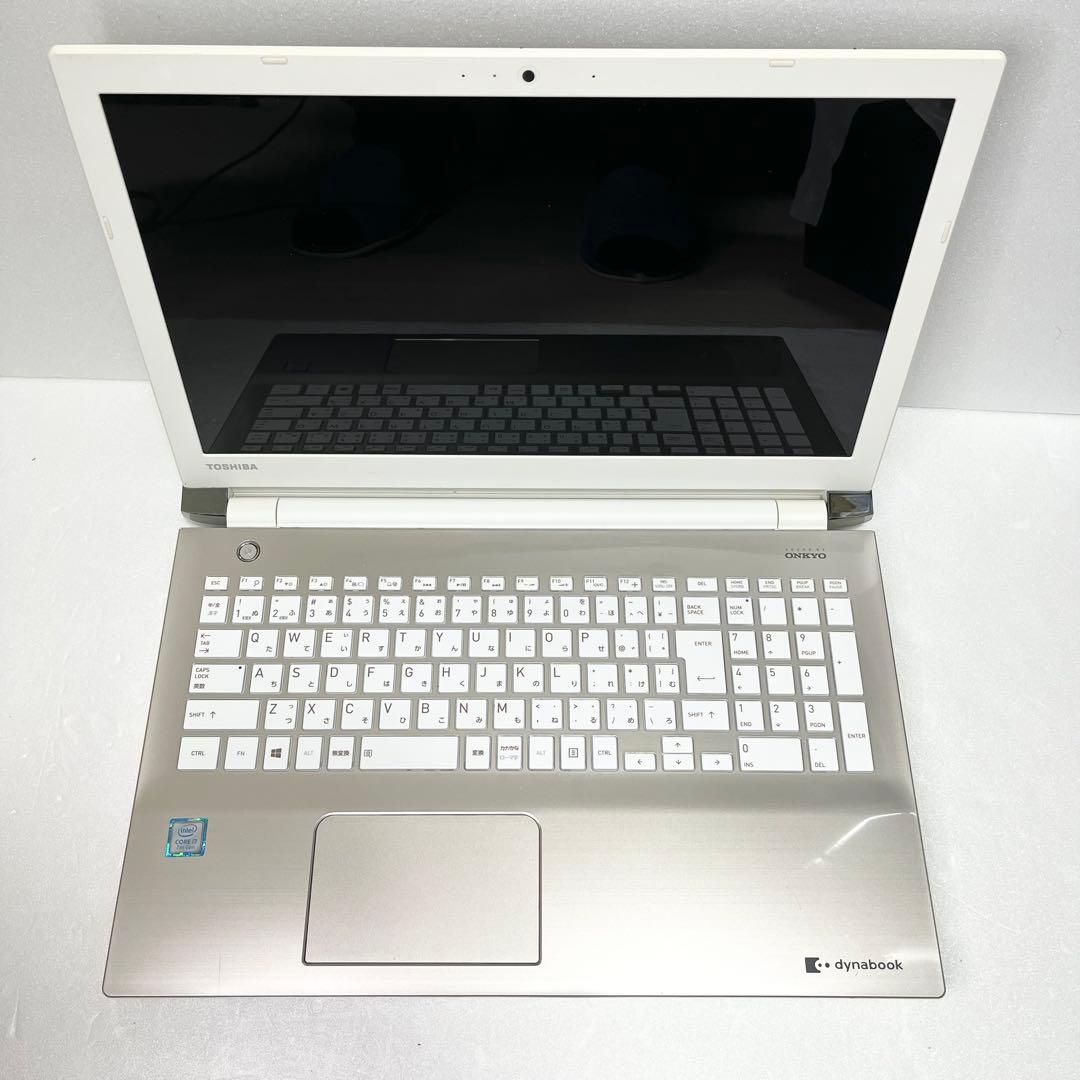 Windowsノート本体 dynabook T65/DG Corei7-7500U 8GB HDD 1TB