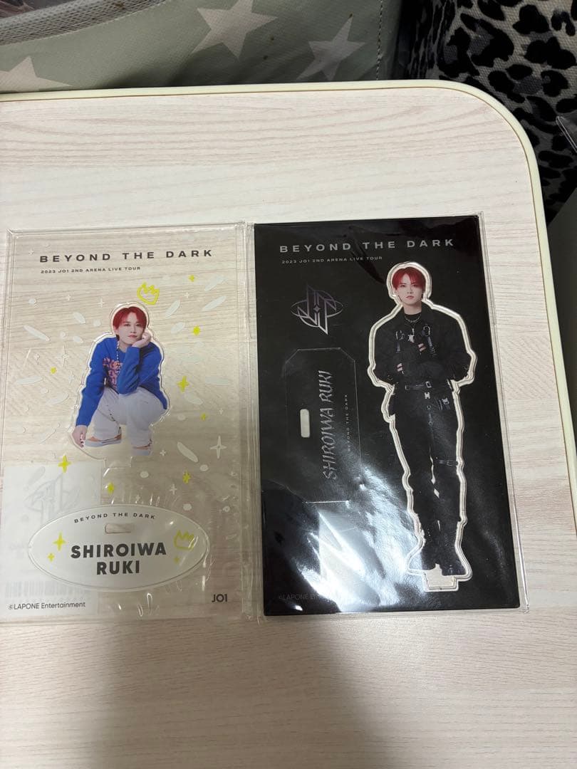 JO1 白岩瑠姫 アクスタ まとめ売り