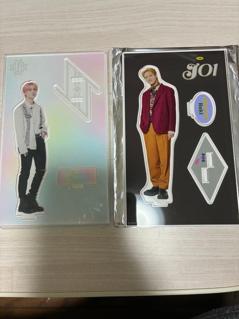 JO1 白岩瑠姫 アクスタ まとめ売り