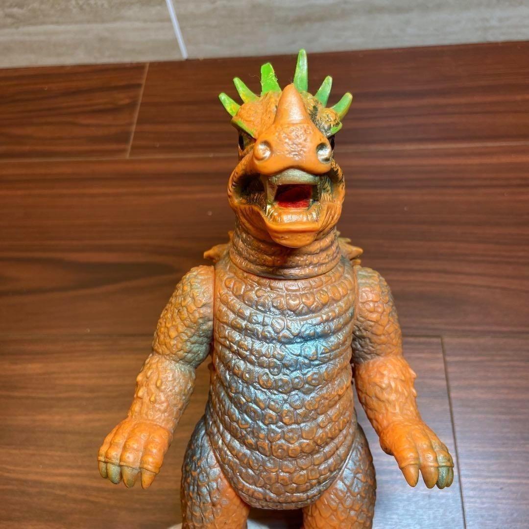 ブルマァク アンギラス ソフビ 3311