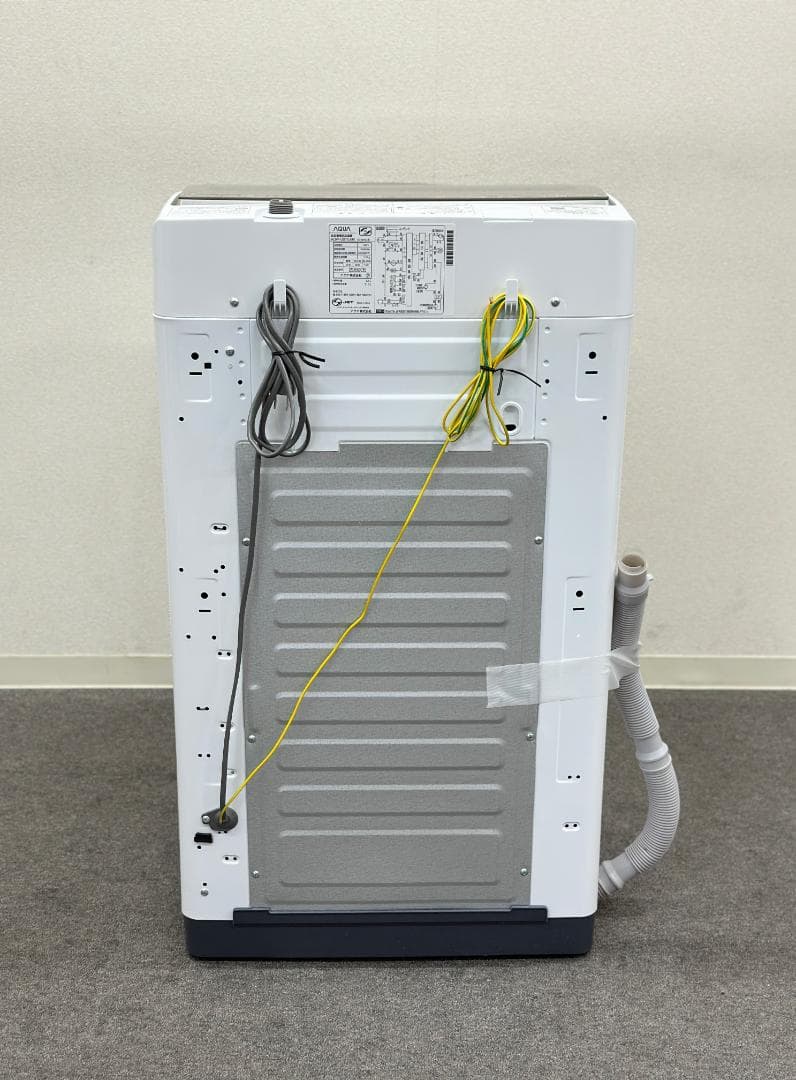 【新生活応援アクア冷洗２点セット！】送料込み！ 洗濯機 冷蔵庫 単身 一人暮らし