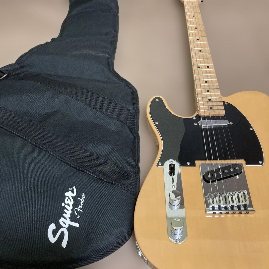 最終お値下げ！レフティスクワイヤーテレキャス エレキギター ナチュラル