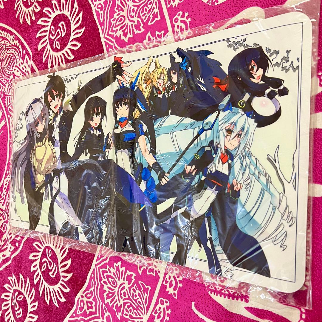 【超貴重】境界線上のホライゾン 境ホラ 武蔵勢 ネコと林檎 プレイマット