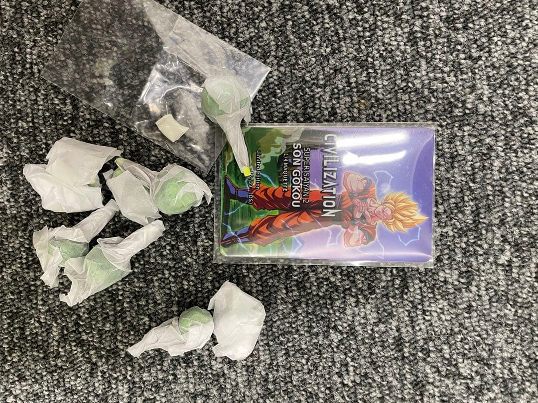 限定絶版即完売ドラゴンボール孫悟空ガレージキットスタチュー1/4サイズ