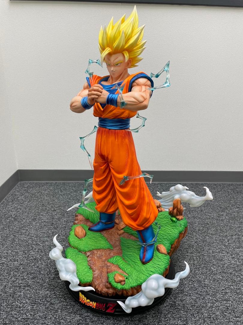 限定絶版即完売ドラゴンボール孫悟空ガレージキットスタチュー1/4サイズ
