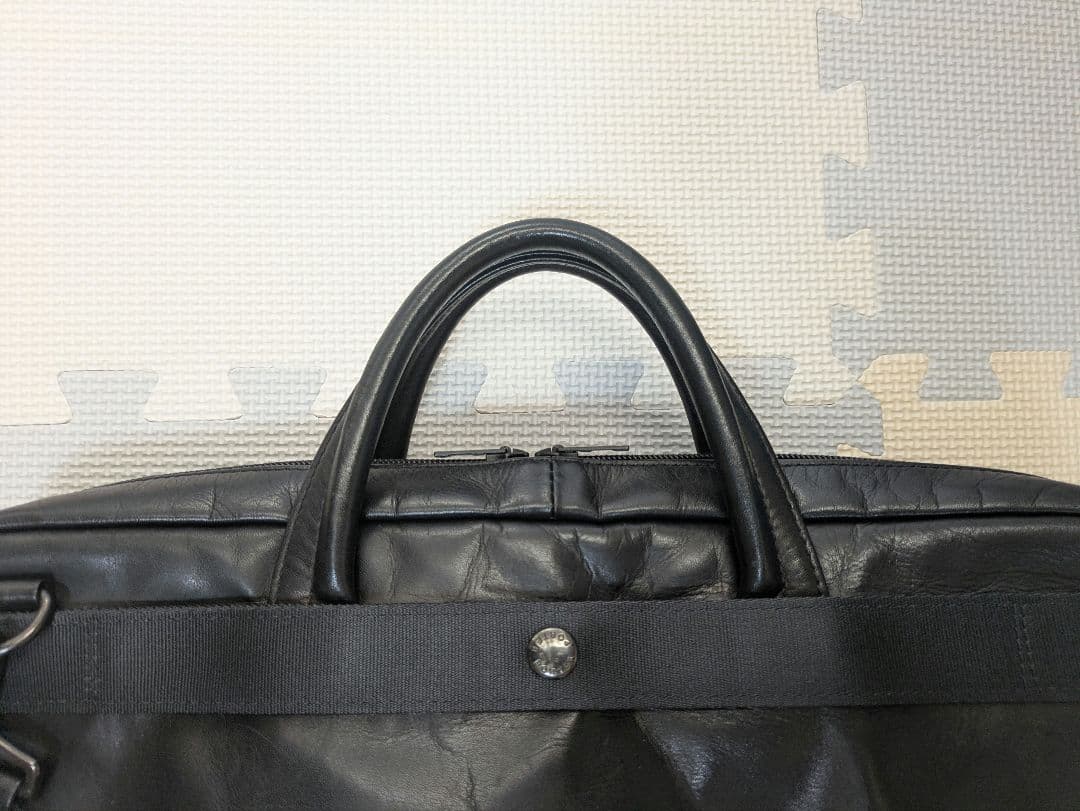 【本革】PORTER AMAZE アメイズ ビジネスバッグ ブラック