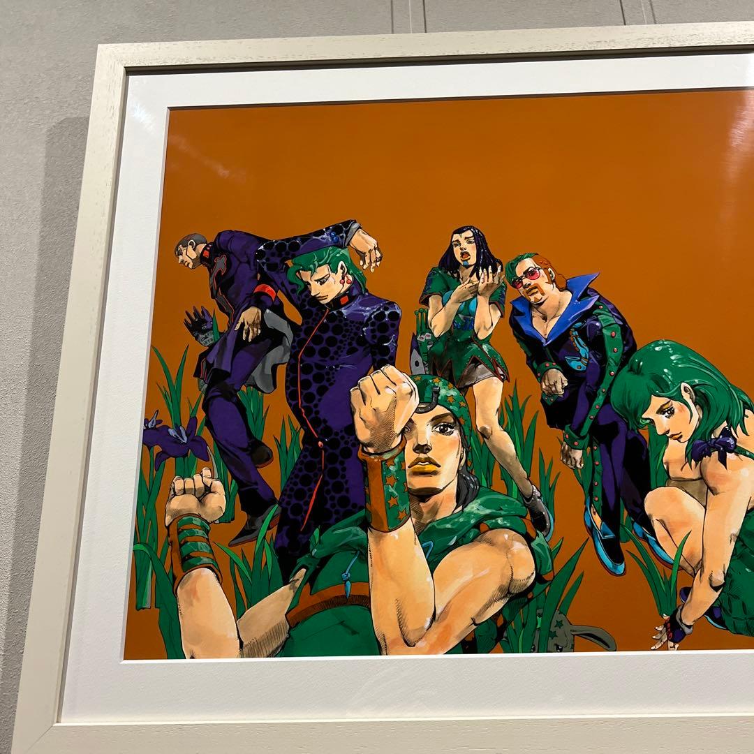 ジョジョの奇妙な冒険 高級複製原画　長崎