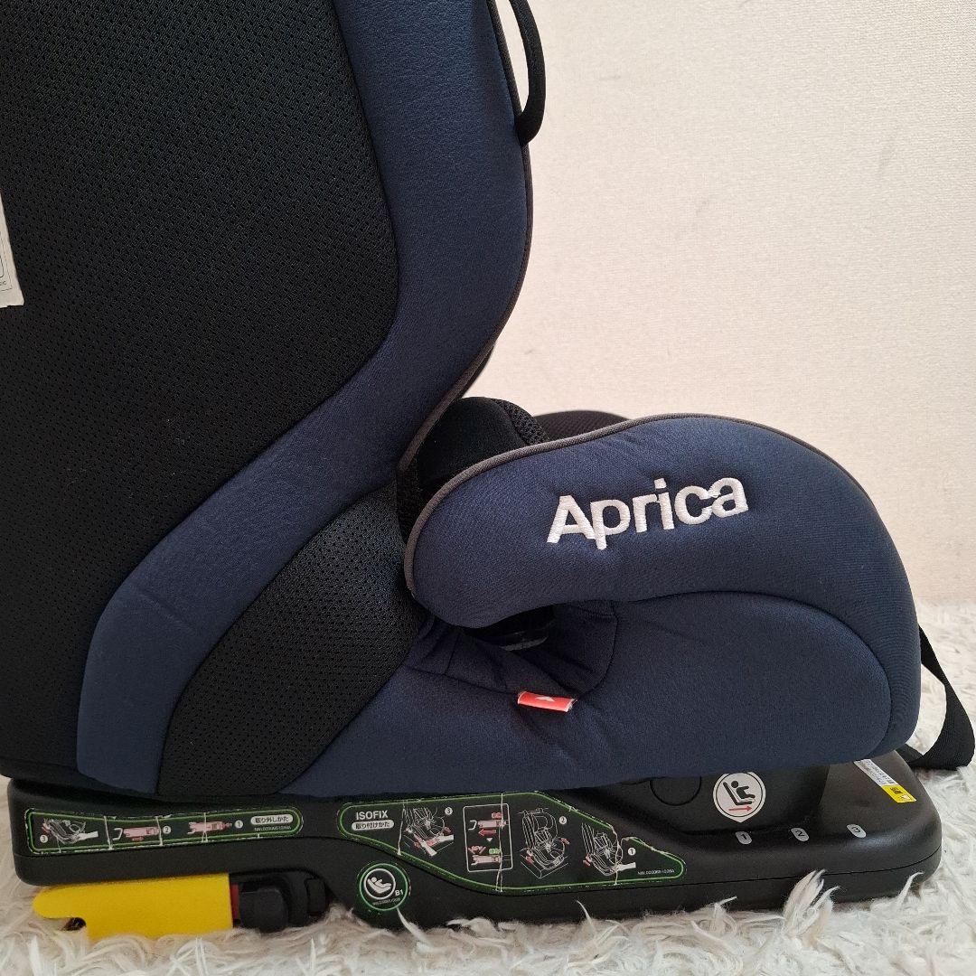 【状態良好】Aprica フォームフィット AB チャイルド&ジュニアシート