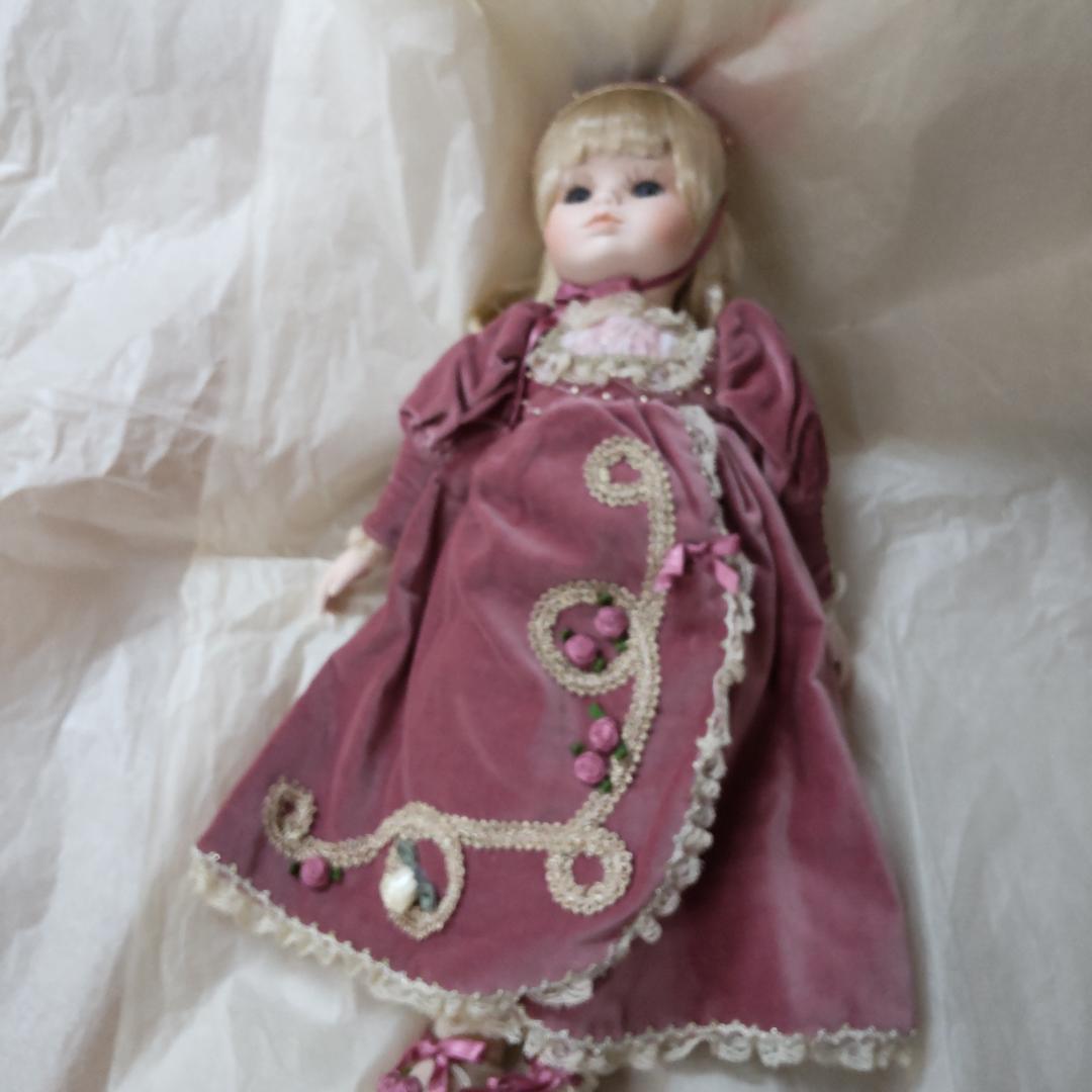 Mundia　創作人形　ドール　コレクター　フランス人形