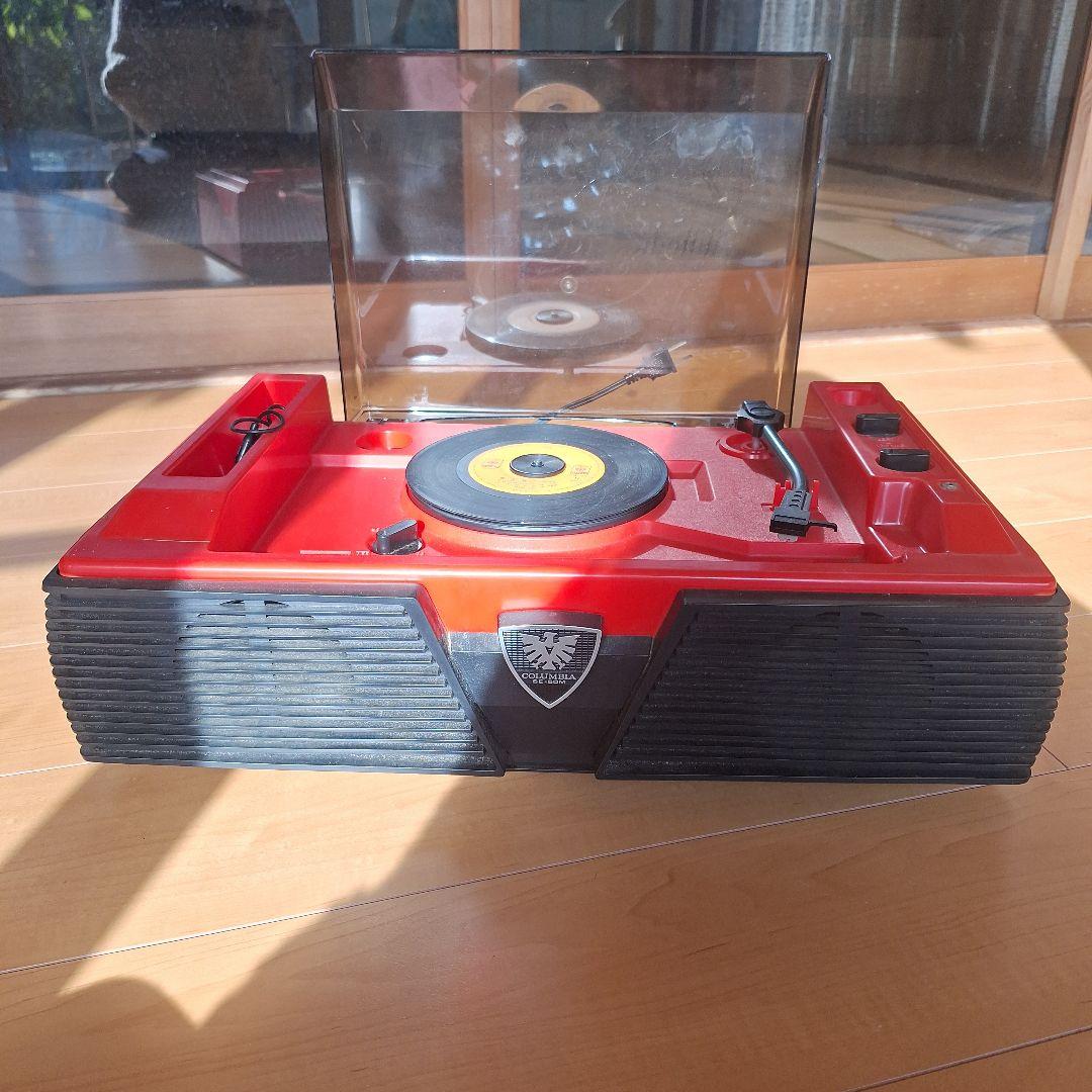COLUMBIA-50M　レコードプレーヤー アンティーク