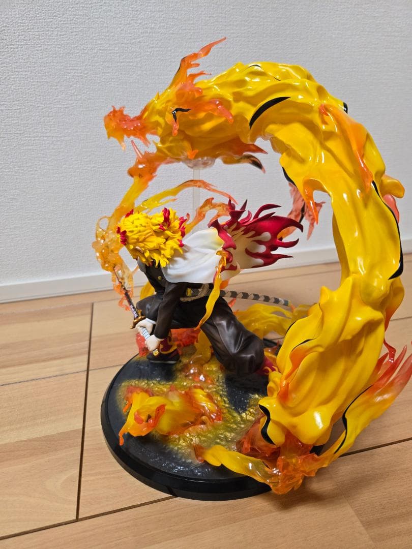 鬼滅の刃　アニプレックス　煉獄杏寿郎、フィギュアーツZERO　猗窩座