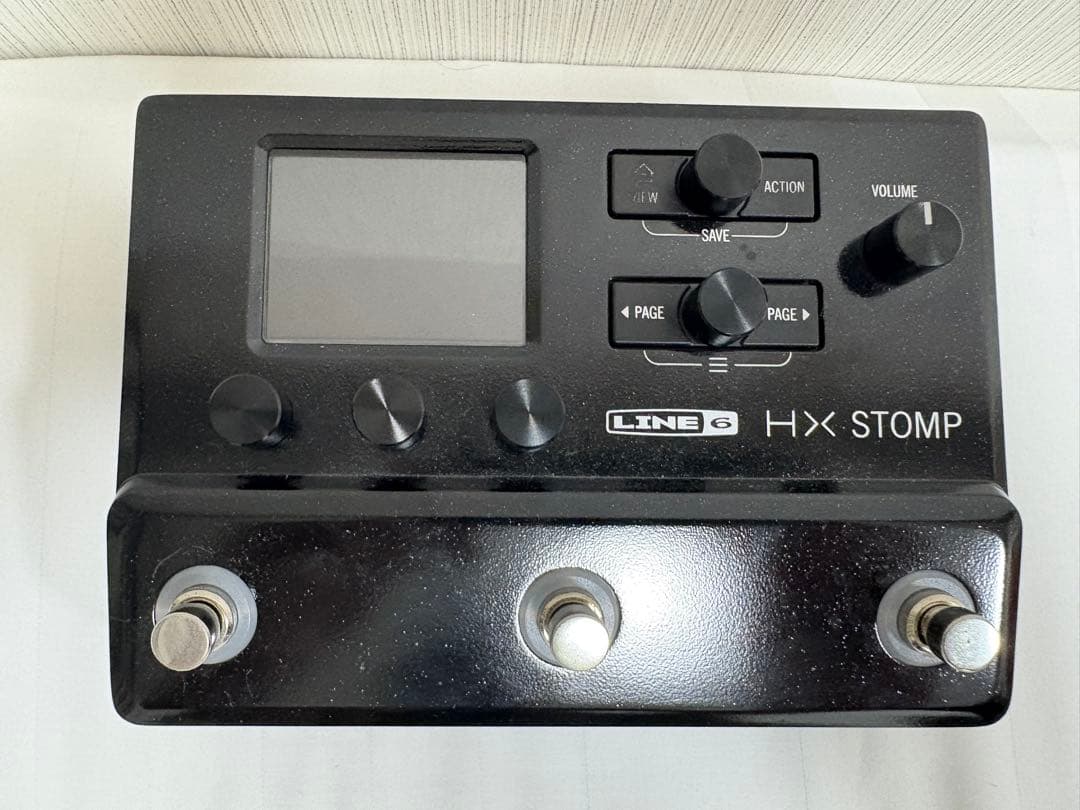 [期間限定値下げ中！] LINE 6 HX STOMP エフェクター