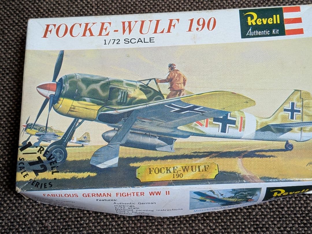 【5点まとめ売り】【希少・当時物】レベル 1/72 飛行機プラモデル