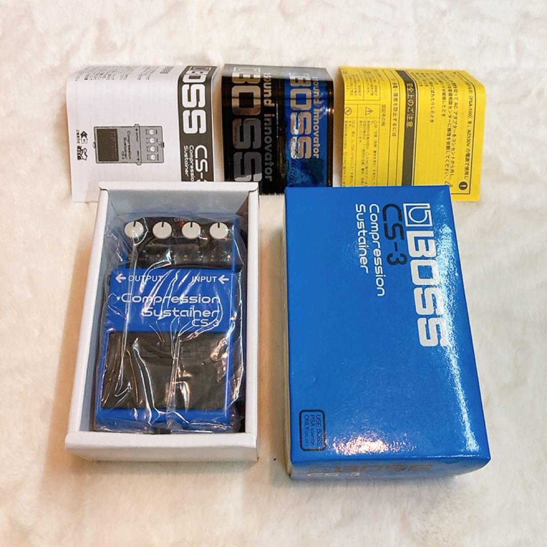 ギター BOSS CS-3 Compression Sustainer