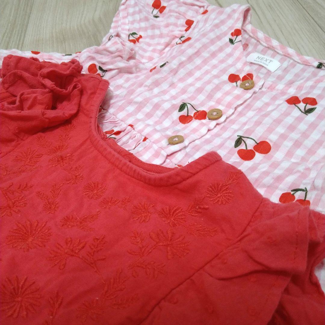 A*l様 ネクスト（NEXT）夏物まとめ売り　90サイズ相当 保育園着にも！