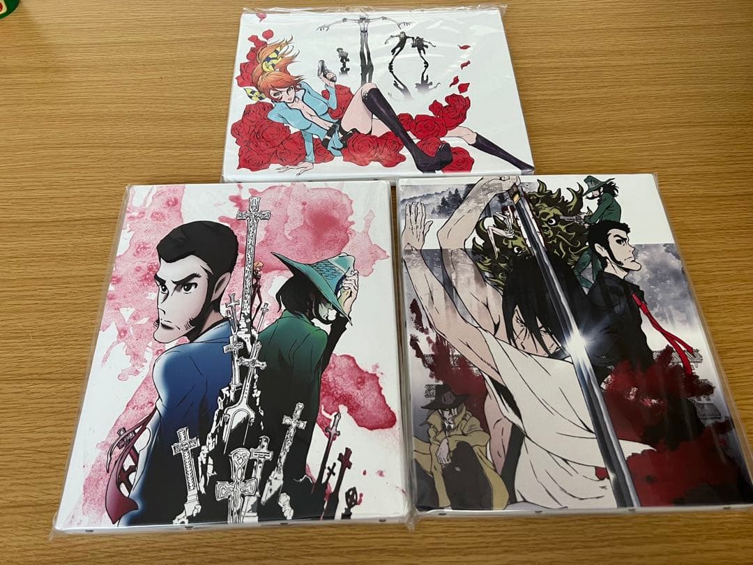 LUPIN THE THIRD ルパン三世　2020展　キャンパスアートセット