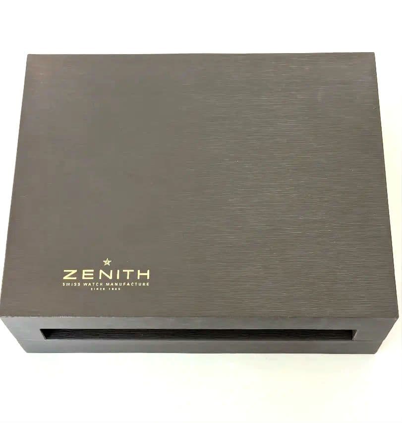 ZENITH クロノマスター エル・プリメロ オープン 44mm シルバー