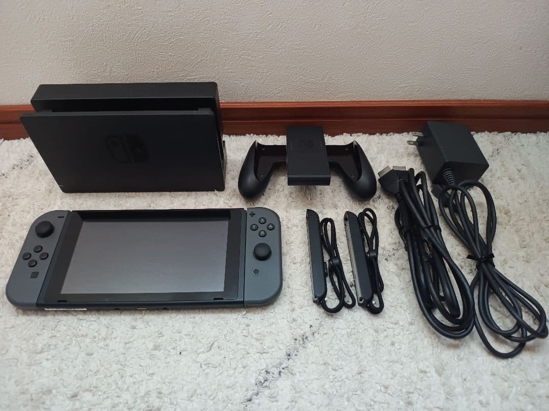 Nintendo Switch(初代)本体 グレー