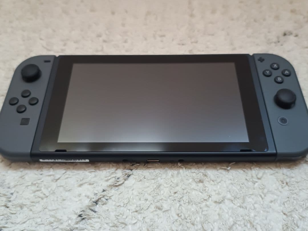 Nintendo Switch(初代)本体 グレー