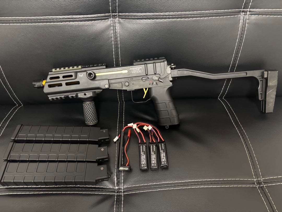 東京マルイ SCORPION mod.M ［ショップカスタム］付属品有り！