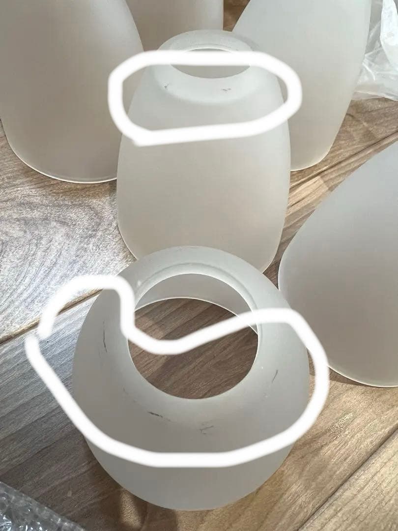 LOWYA　シーリングファンライト