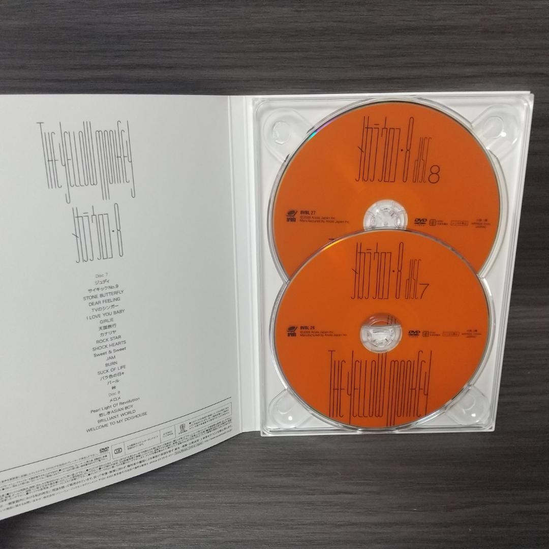 THE YELLOW MONKEY メカラ ウロコ LIVE DVD BOX