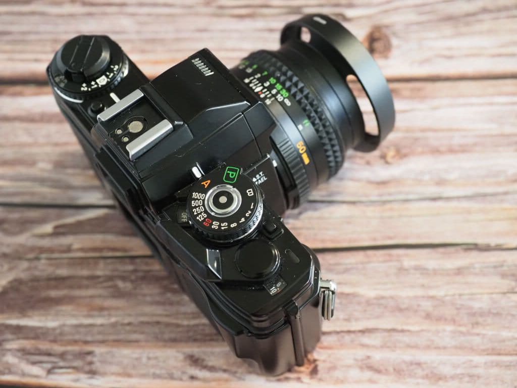 完動美品 MINOLTA X-700 　レンズ付 おまけあり