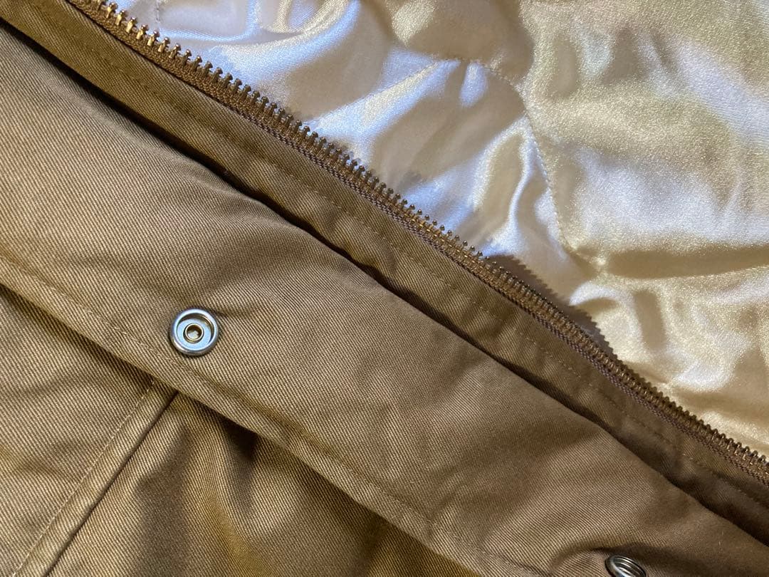 Landlord ランドロードニューヨーク　パフジャケット　カーキベージュ系　L