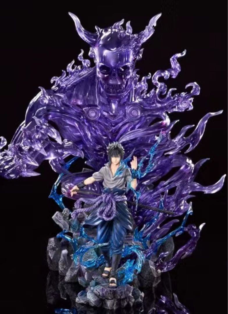 ナルト 十年百忍 -STUDIO うちはサスケ  フィギュア