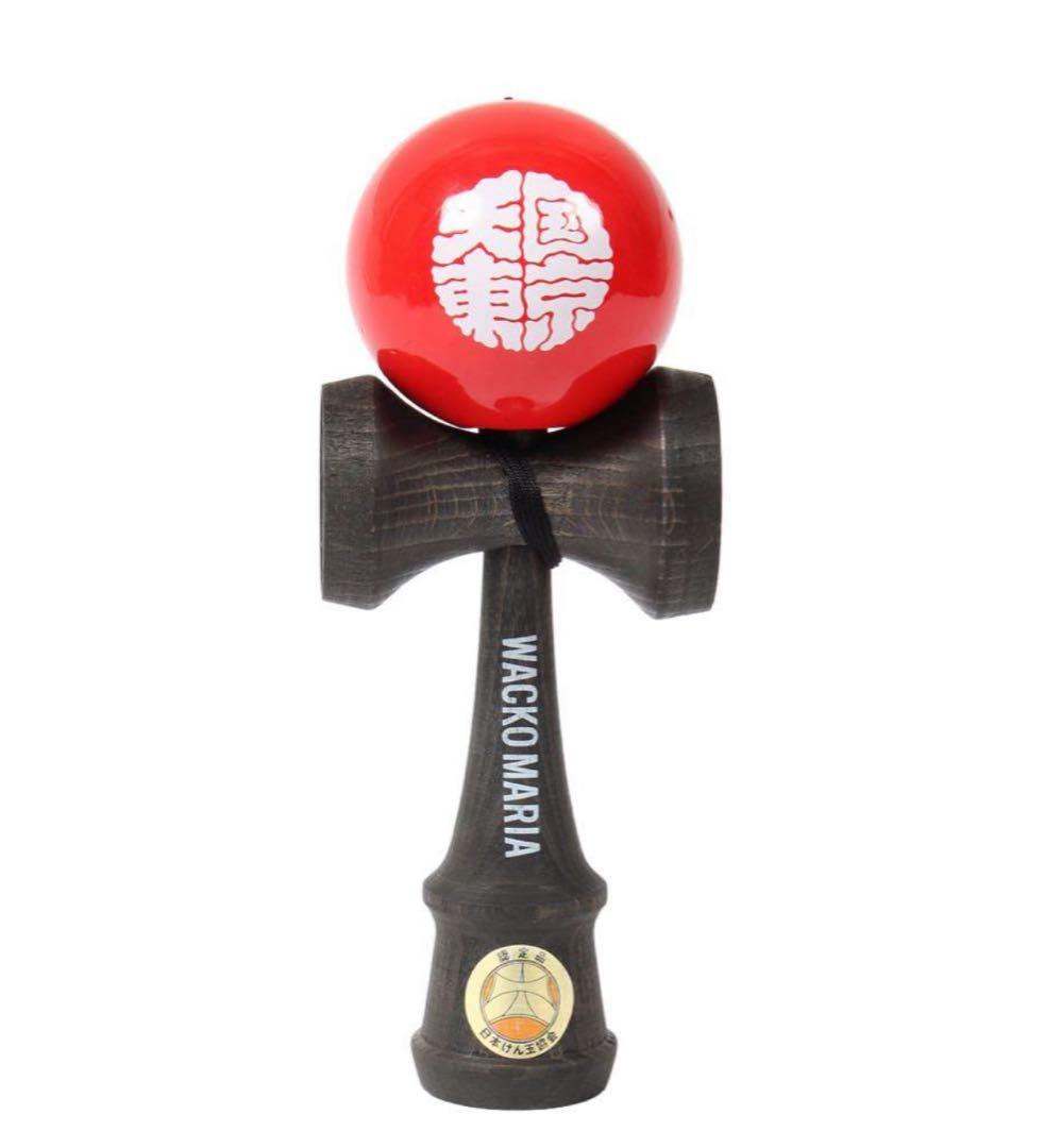 WACKO MARIA 山形工房 けん玉 新品