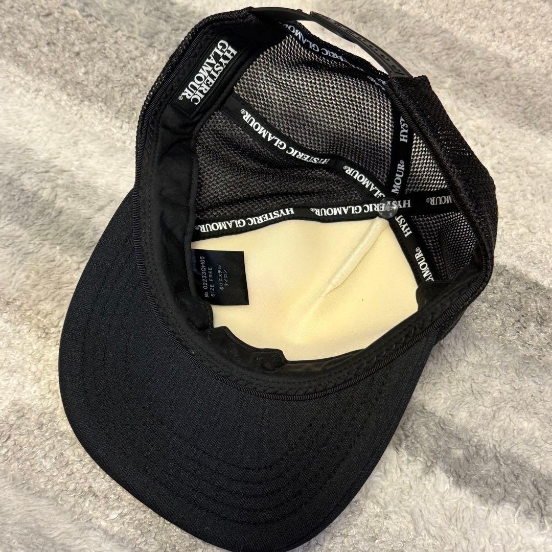 HYSTERIC GLAMOUR ヒス キャップ