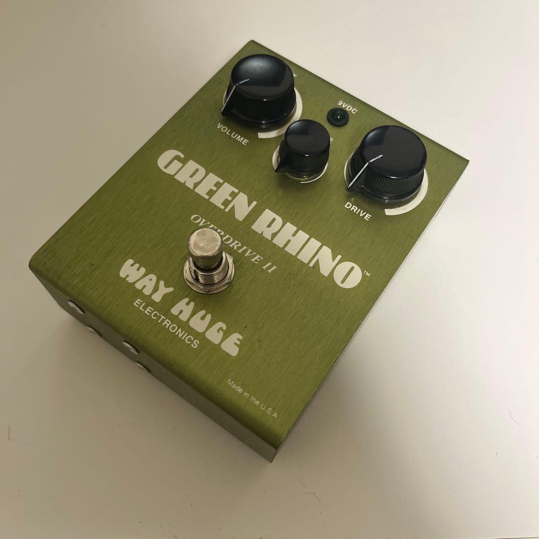 【Way Huge】 Green Rhino ヴィンテージ 初期型