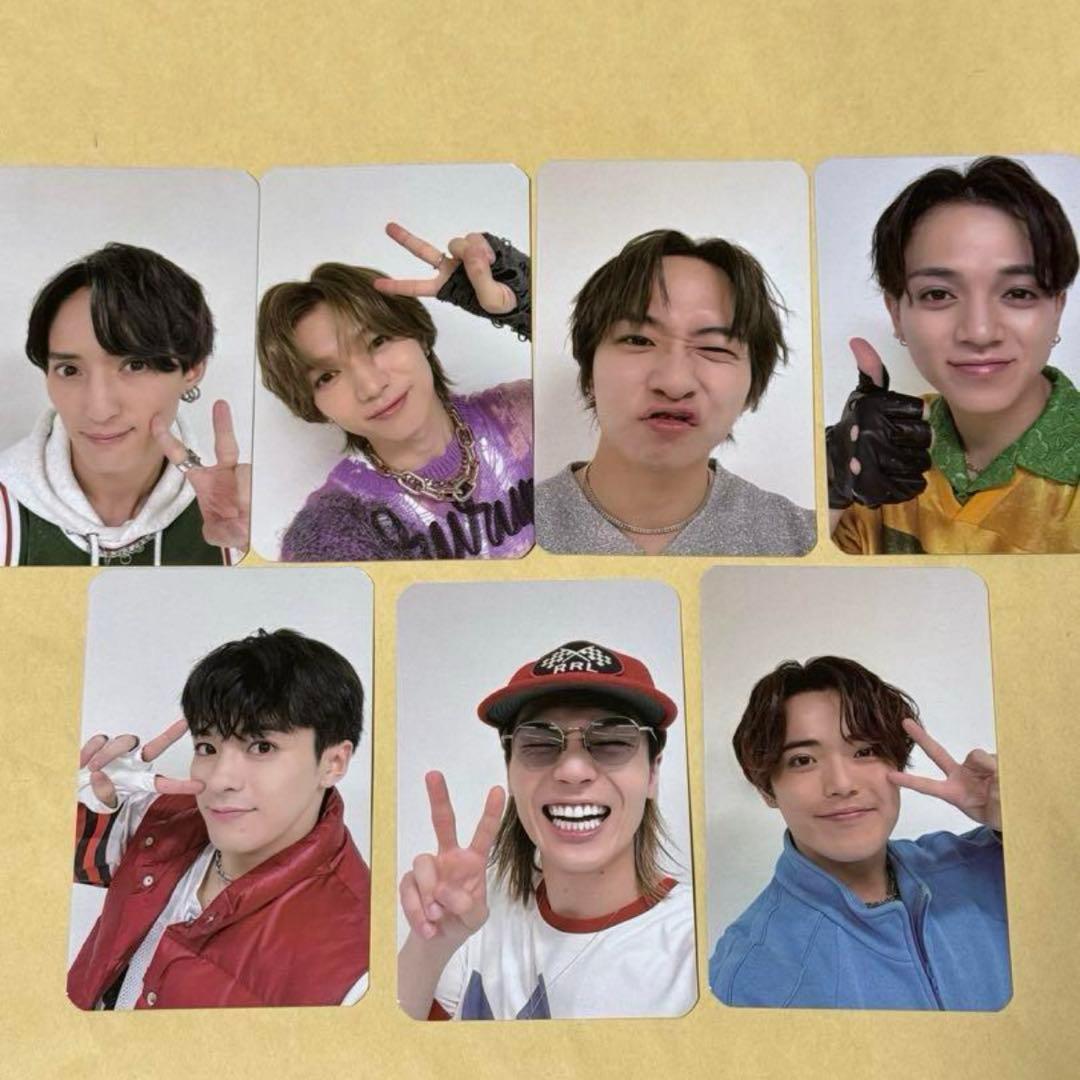 台湾(台北)限定トレカ Travis Japan 全員セット　在庫ラスト