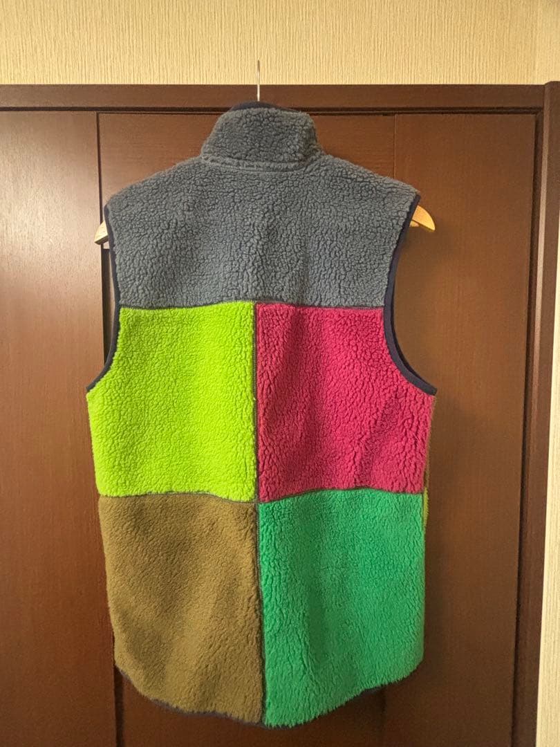 Patagonia　パタゴニア　レトロx　ベスト　パッチワーク　限定