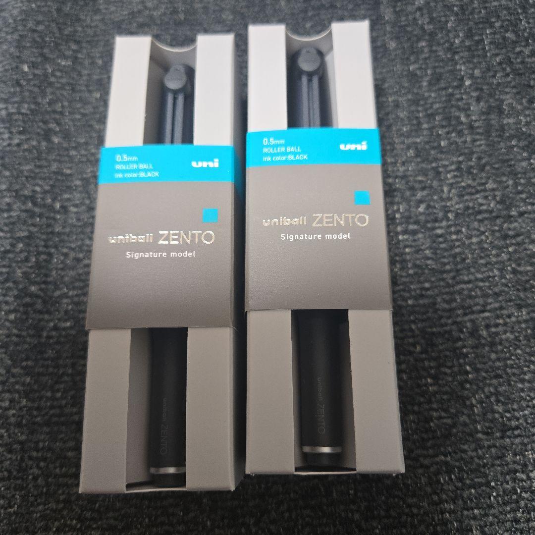 Uniball ZENTOシグニチャーモデル ユニボールゼント　2本セット