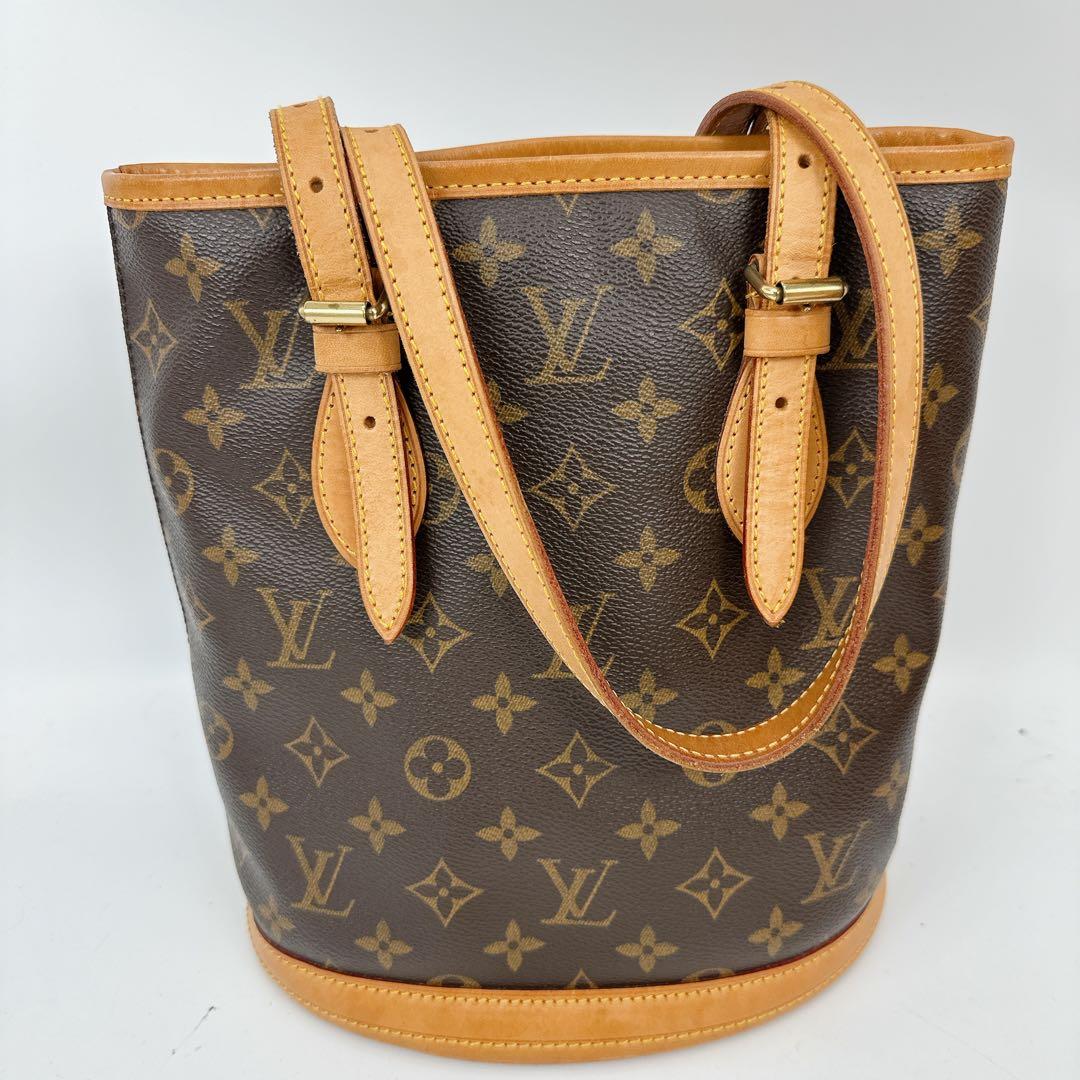 ルイヴィトン　バケツ　バッグ　ベタなし　AR0042