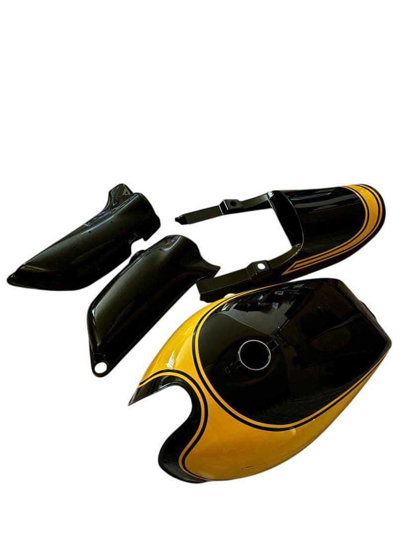 9/15までSALE♡カワサキZ1/Z2 イエローボール外装セットMRS製