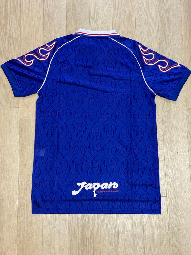 1998-1999 日本代表 サッカー レプリカユニフォーム サイズM