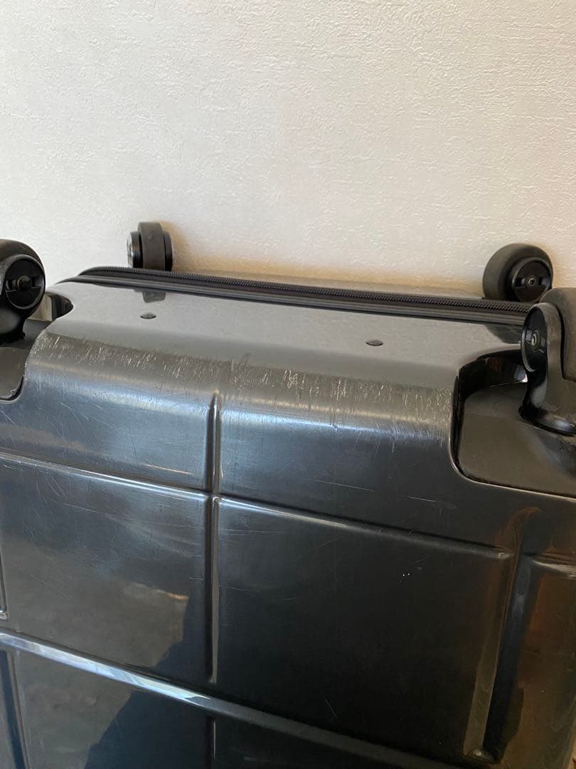 PROTECA プロテカ　マックスパス　H2s スーツケース　ガンメタリック